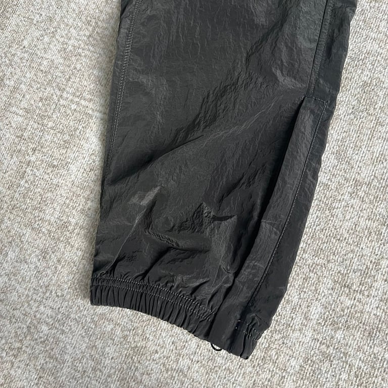 19SS Metallic Nylon Pants Grey - 28