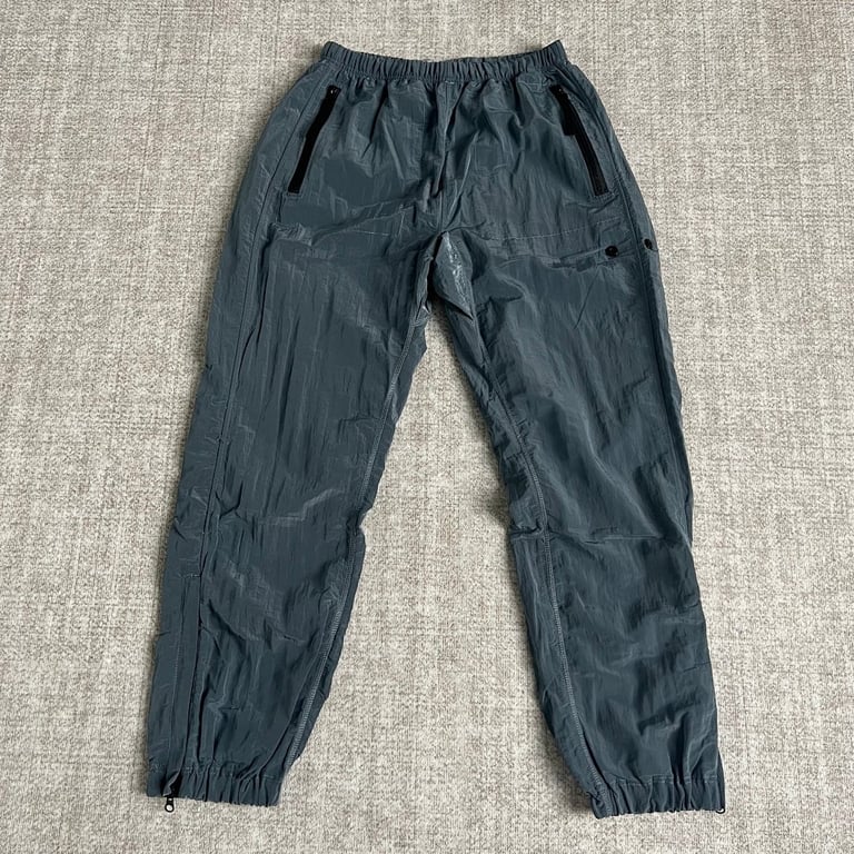 19SS Metallic Nylon Pants Grey - 32