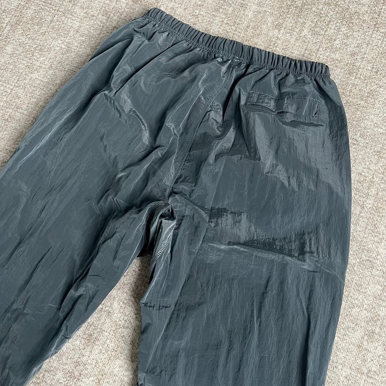 19SS Metallic Nylon Pants Grey - 33