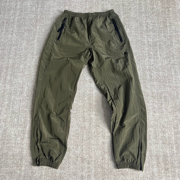 19SS Metallic Nylon Pants Grey - 10