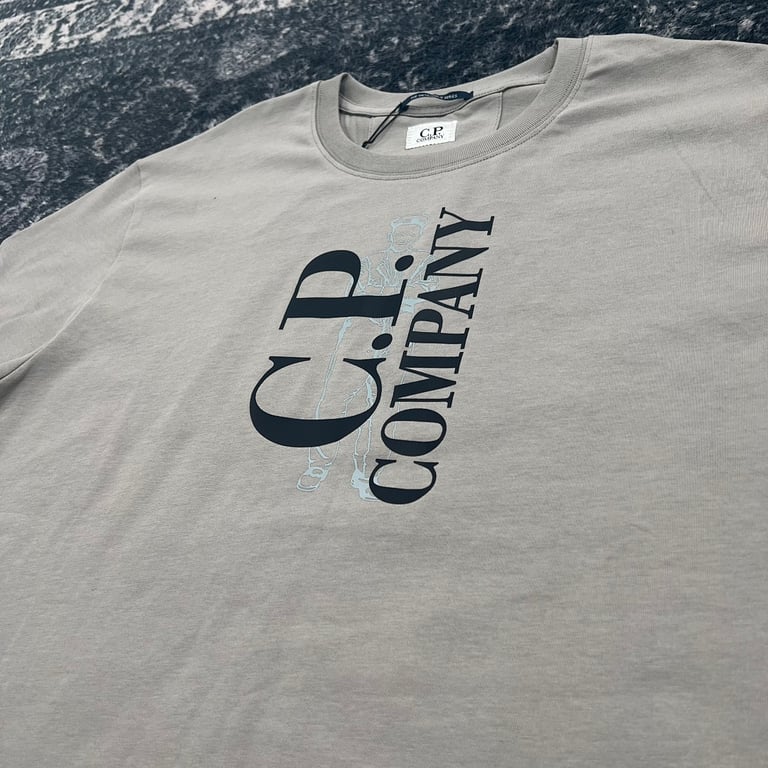 C.P. Company Vertical Logo Sailor T-Shirt - 15