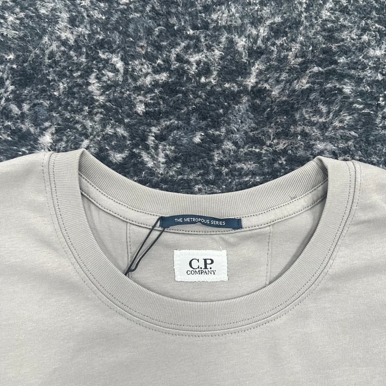 C.P. Company Vertical Logo Sailor T-Shirt - 16