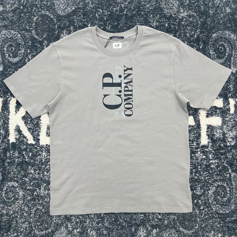 C.P. Company Vertical Logo Sailor T-Shirt - 18