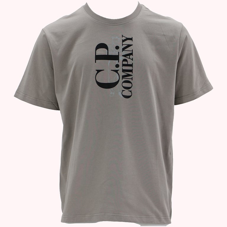 C.P. Company Vertical Logo Sailor T-Shirt - 3
