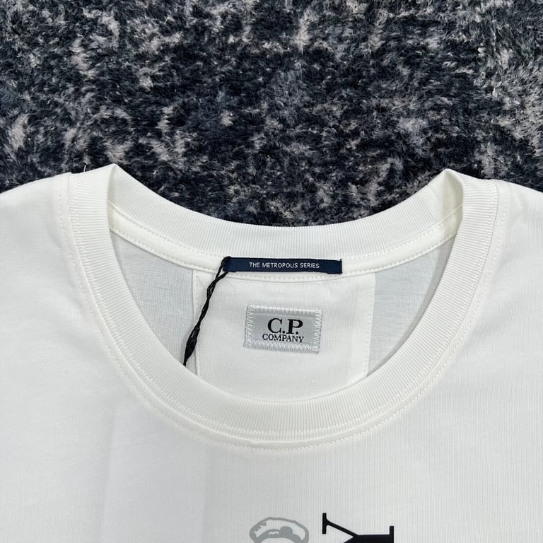 C.P. Company Vertical Logo Sailor T-Shirt - 22