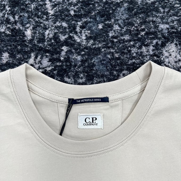 C.P. Company Vertical Logo Sailor T-Shirt - 28