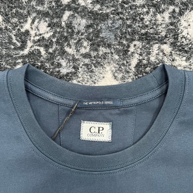 C.P. Company Vertical Logo Sailor T-Shirt - 34
