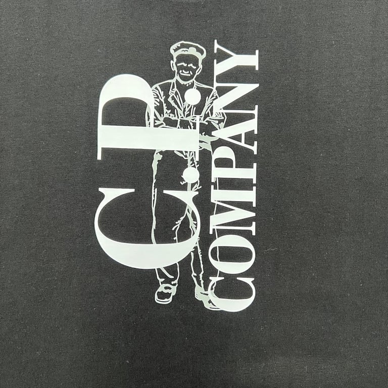 C.P. Company Vertical Logo Sailor T-Shirt - 41