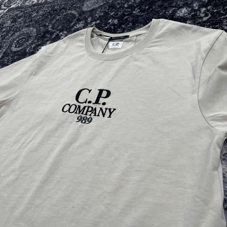 C.P. Company 989 Logo T-Shirt - 10