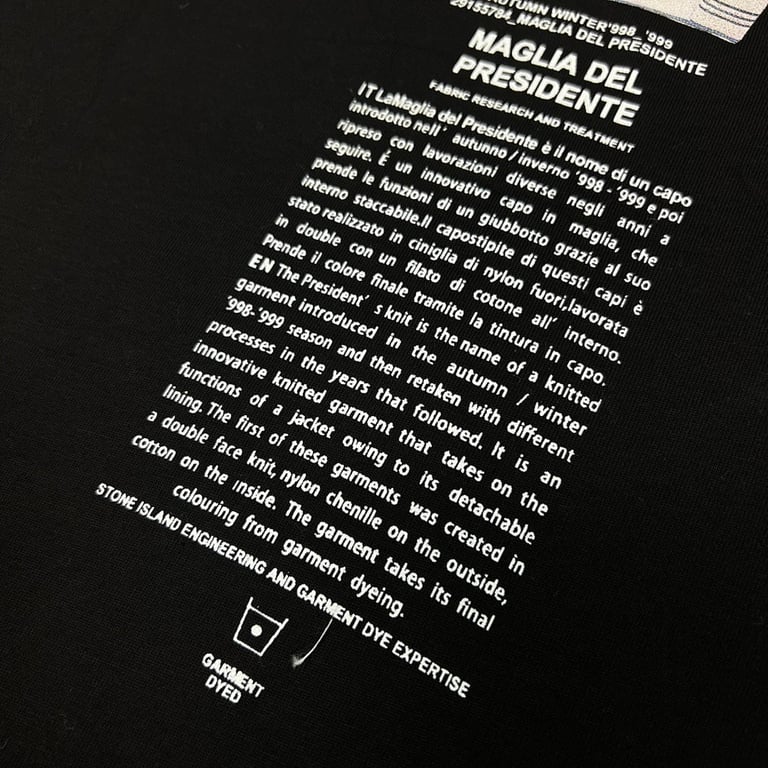 Stone Island 23SS Archivio Maglia Del Presidente T-Shirt - 2