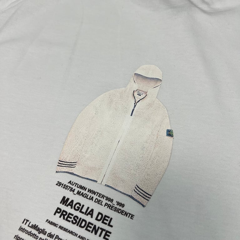 Stone Island 23SS Archivio Maglia Del Presidente T-Shirt - 12