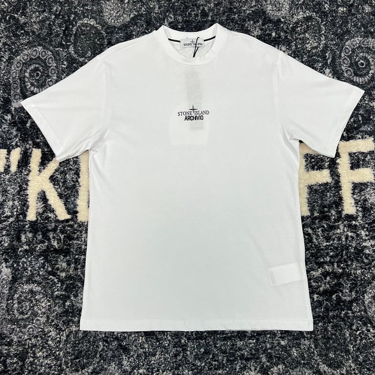 Stone Island 23SS Archivio Maglia Del Presidente T-Shirt - 16