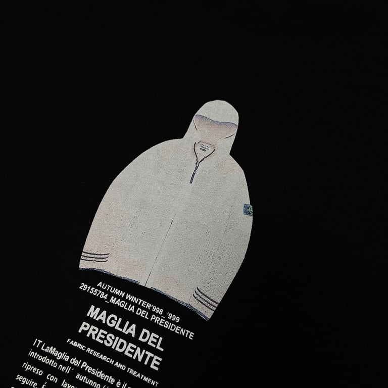 Stone Island 23SS Archivio Maglia Del Presidente T-Shirt - 3