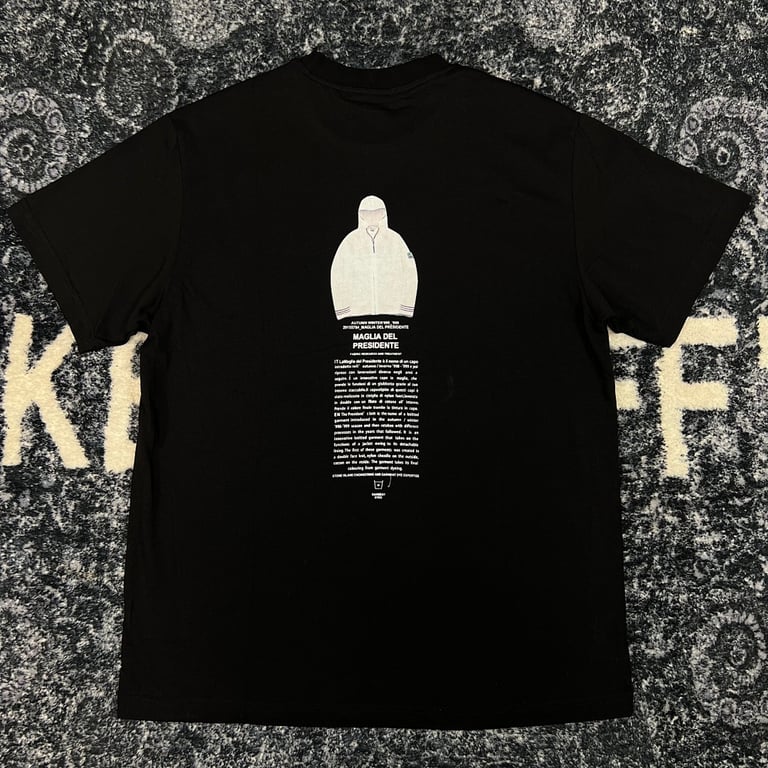 Stone Island 23SS Archivio Maglia Del Presidente T-Shirt - 4