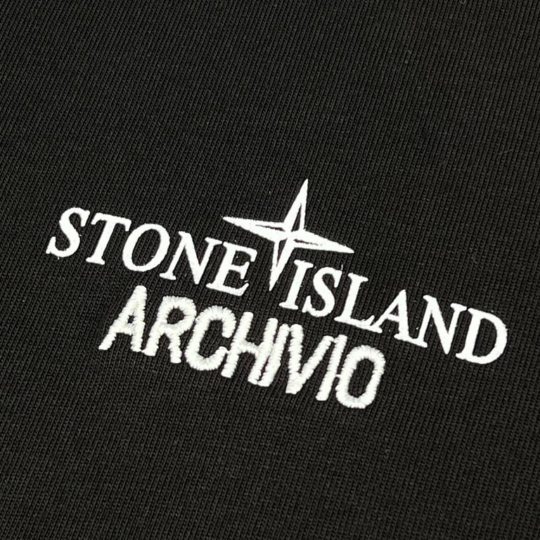 Stone Island 23SS Archivio Maglia Del Presidente T-Shirt - 5