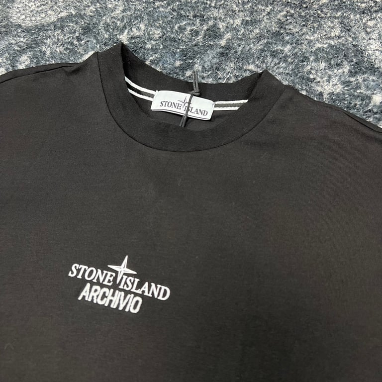 Stone Island 23SS Archivio Maglia Del Presidente T-Shirt - 6