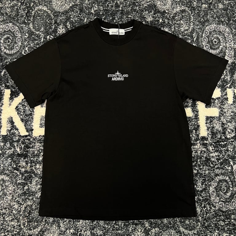 Stone Island 23SS Archivio Maglia Del Presidente T-Shirt - 7