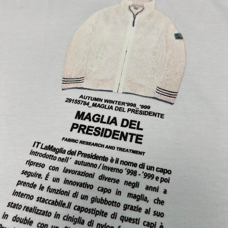 Stone Island 23SS Archivio Maglia Del Presidente T-Shirt - 9