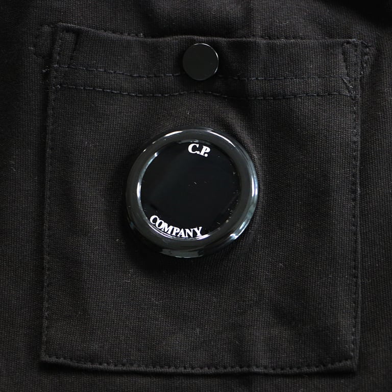 C.P. Company Lens Short Sleeve T-Shirt - 18