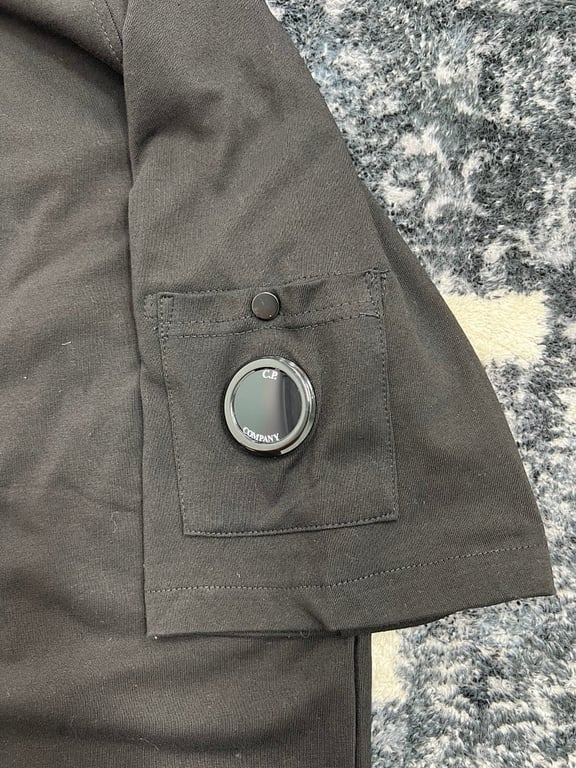 C.P. Company Lens Short Sleeve T-Shirt - 20