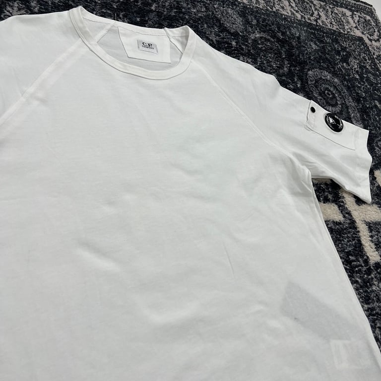 C.P. Company Lens Short Sleeve T-Shirt - 24