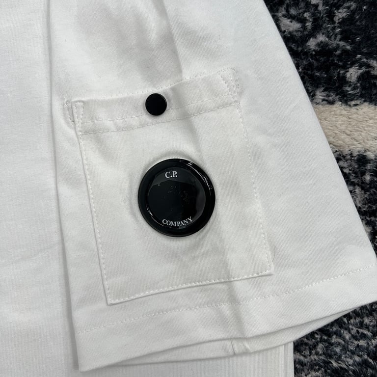 C.P. Company Lens Short Sleeve T-Shirt - 25