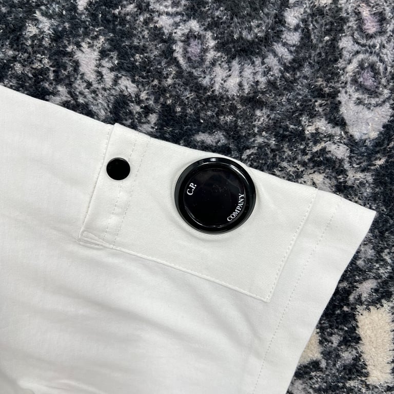 C.P. Company Lens Short Sleeve T-Shirt - 26
