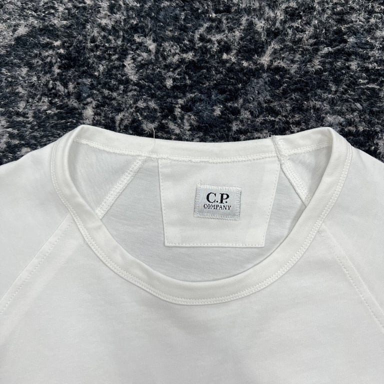 C.P. Company Lens Short Sleeve T-Shirt - 27