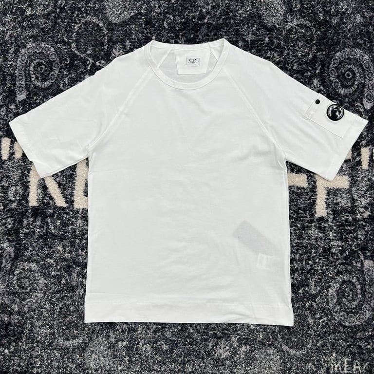 C.P. Company Lens Short Sleeve T-Shirt - 28