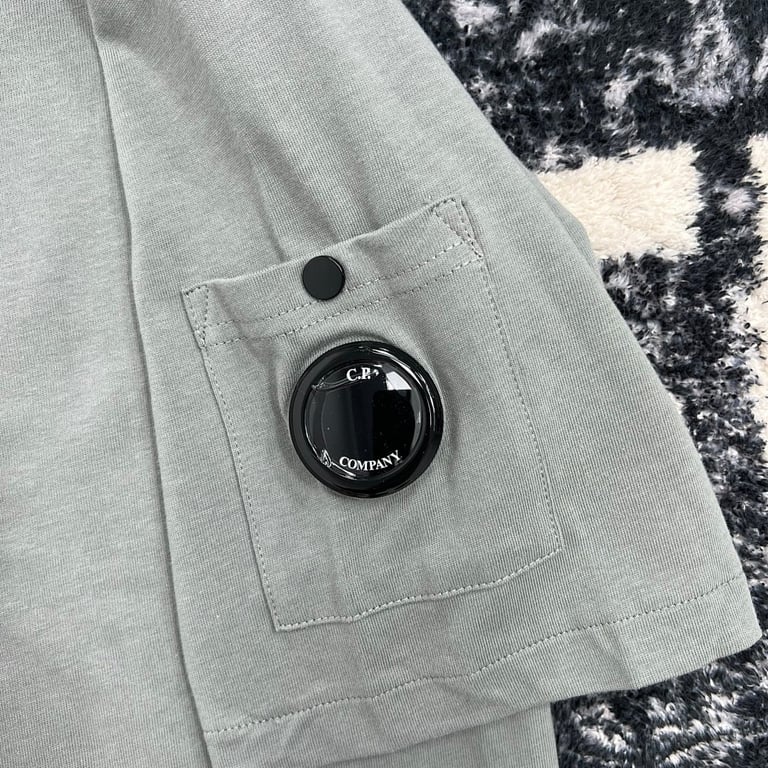 C.P. Company Lens Short Sleeve T-Shirt - 31