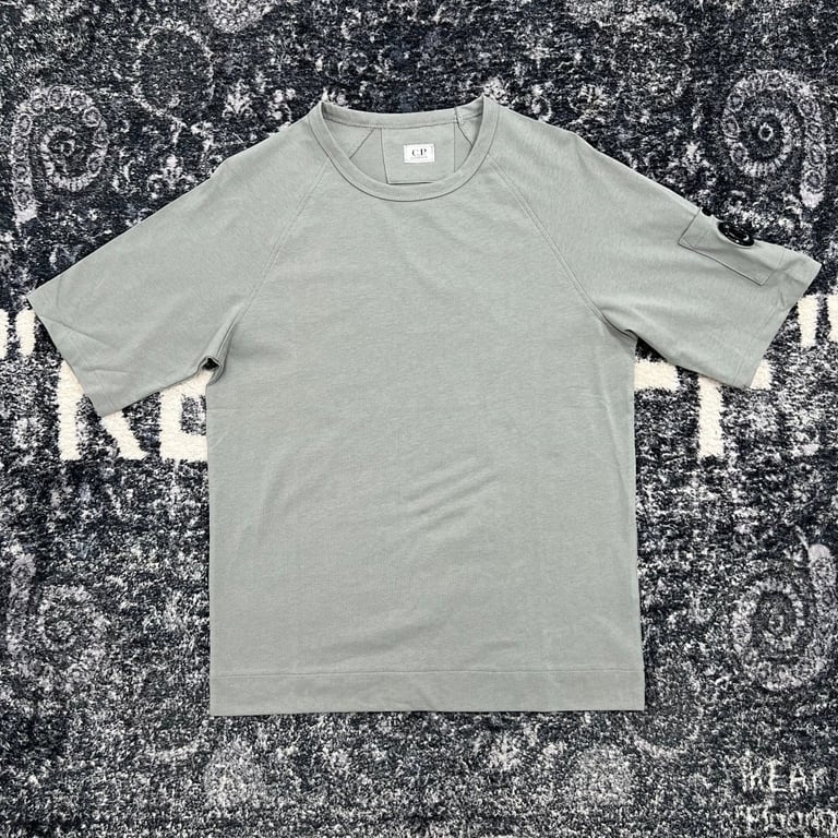 C.P. Company Lens Short Sleeve T-Shirt - 34