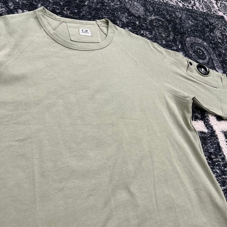 C.P. Company Lens Short Sleeve T-Shirt - 35