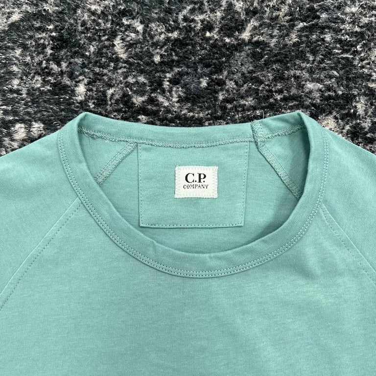 C.P. Company Lens Short Sleeve T-Shirt - 42