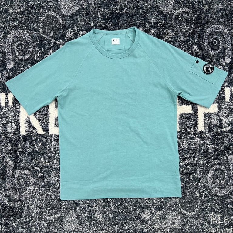 C.P. Company Lens Short Sleeve T-Shirt - 43