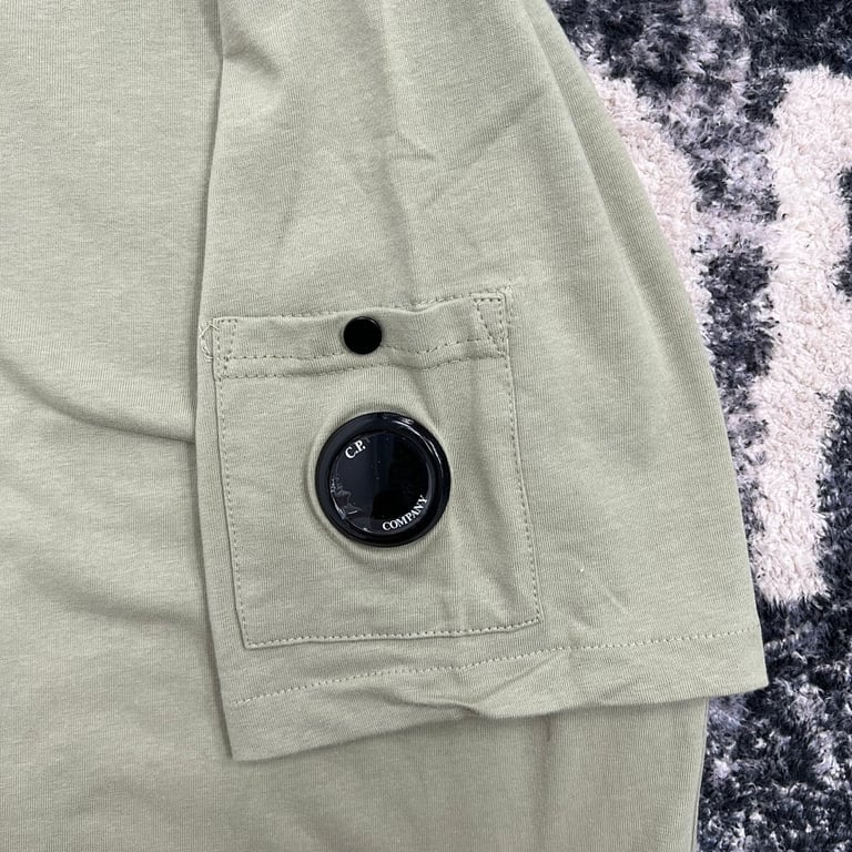 C.P. Company Lens Short Sleeve T-Shirt - 45