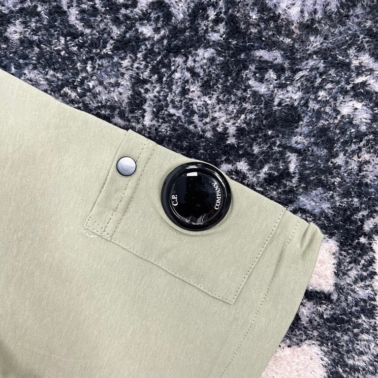 C.P. Company Lens Short Sleeve T-Shirt - 47
