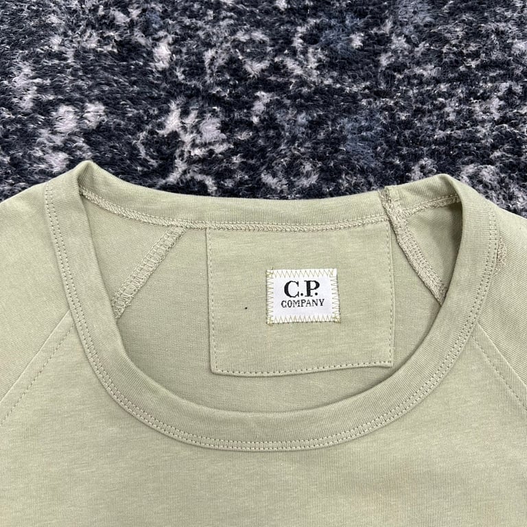 C.P. Company Lens Short Sleeve T-Shirt - 48