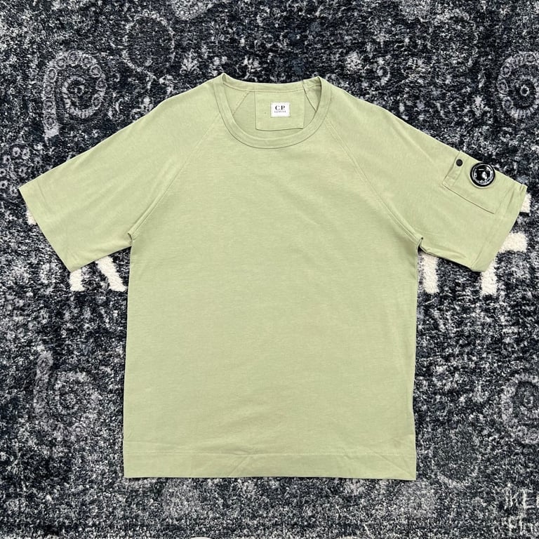 C.P. Company Lens Short Sleeve T-Shirt - 49