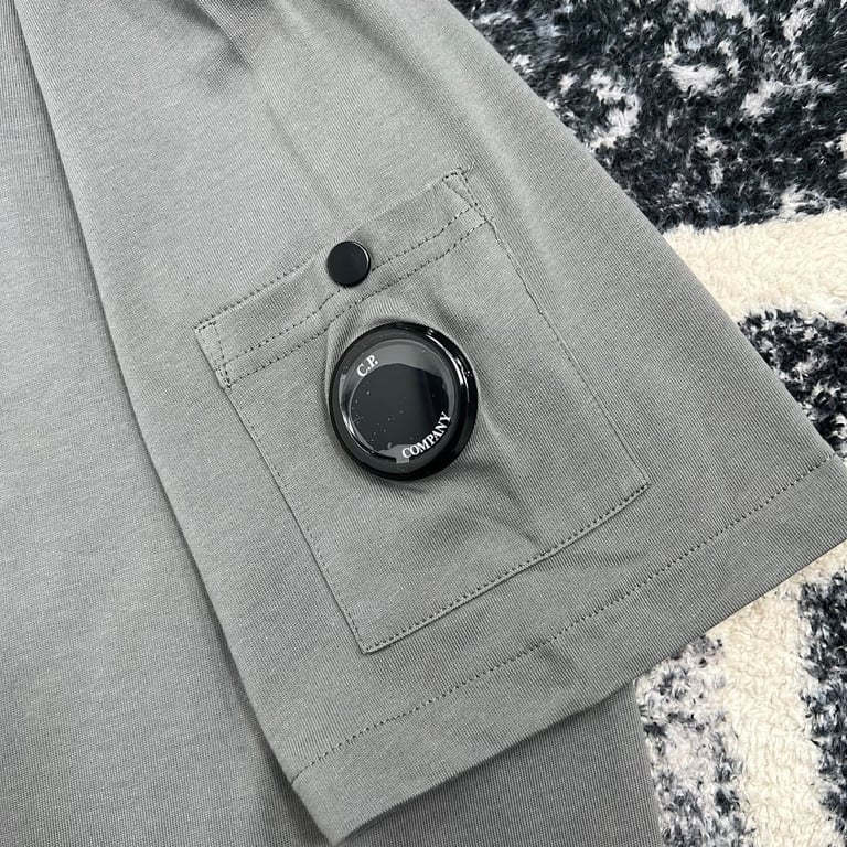 C.P. Company Lens Short Sleeve T-Shirt - 51