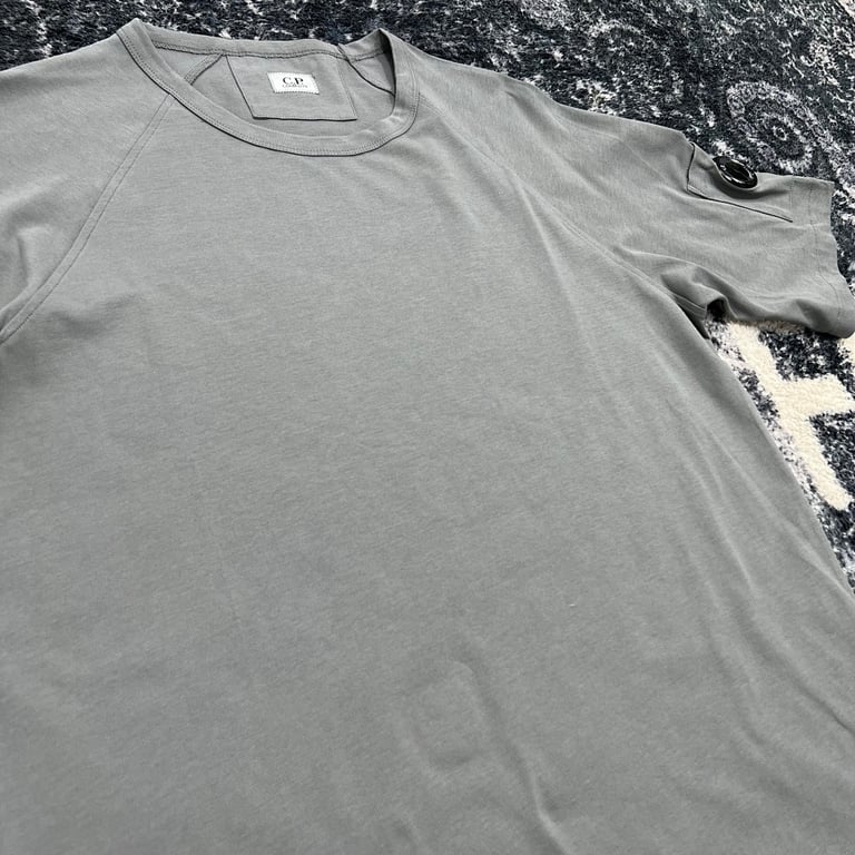 C.P. Company Lens Short Sleeve T-Shirt - 54