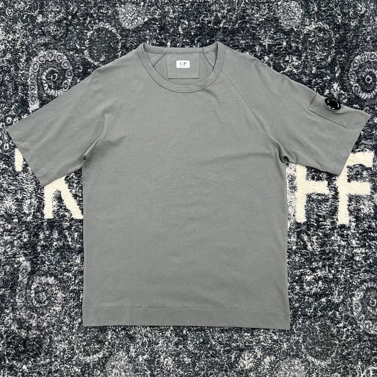 C.P. Company Lens Short Sleeve T-Shirt - 56