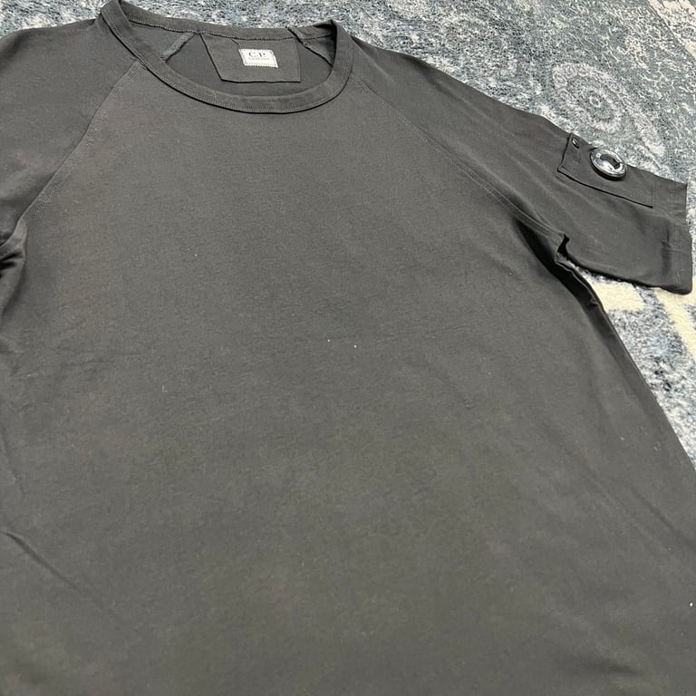 C.P. Company Lens Short Sleeve T-Shirt - 59