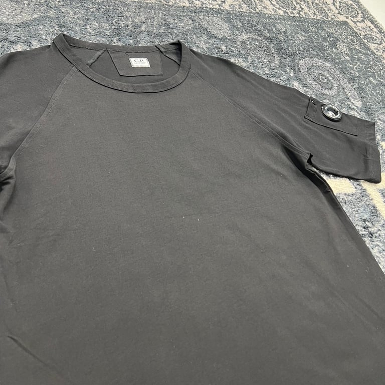 C.P. Company Lens Short Sleeve T-Shirt - 60