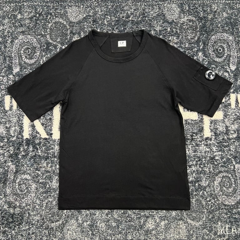 C.P. Company Lens Short Sleeve T-Shirt - 62