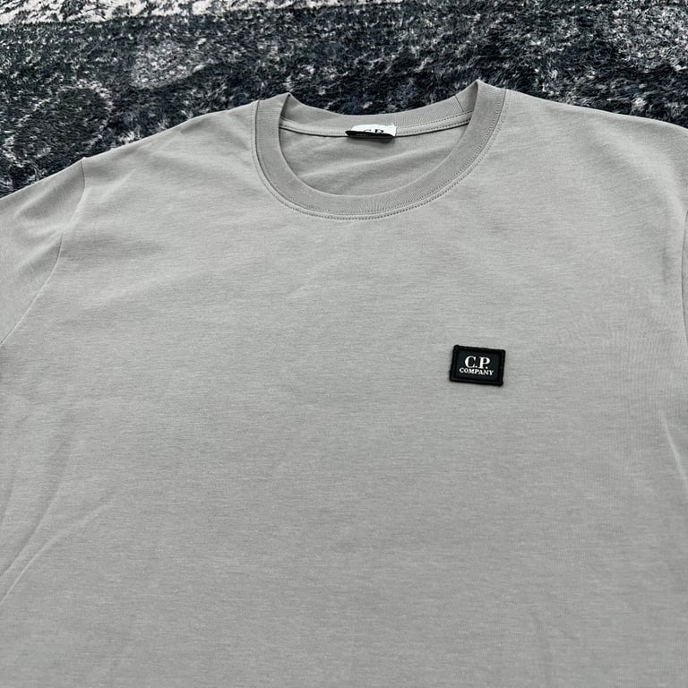 C.P. Company 19SS Small Logo Patch T-Shirt - 11