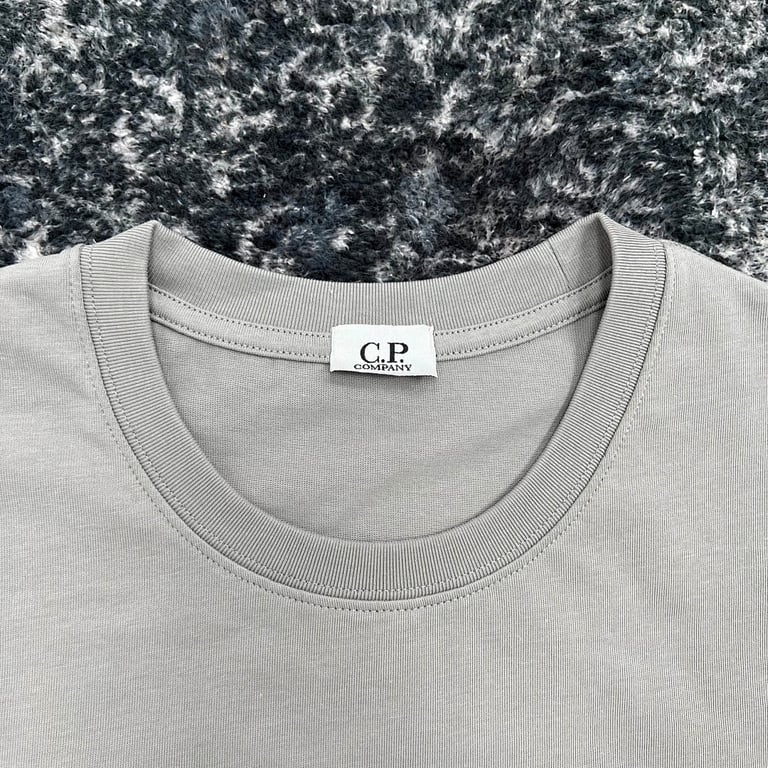 C.P. Company 19SS Small Logo Patch T-Shirt - 12