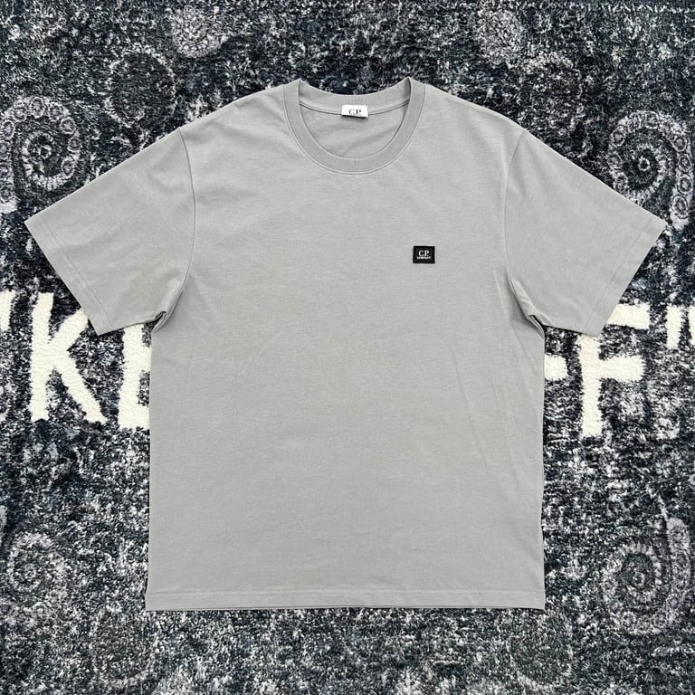 C.P. Company 19SS Small Logo Patch T-Shirt - 14