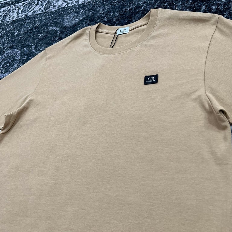 C.P. Company 19SS Small Logo Patch T-Shirt - 18