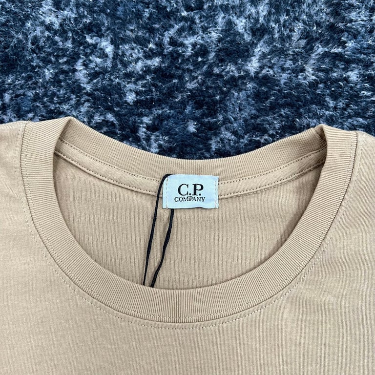 C.P. Company 19SS Small Logo Patch T-Shirt - 19