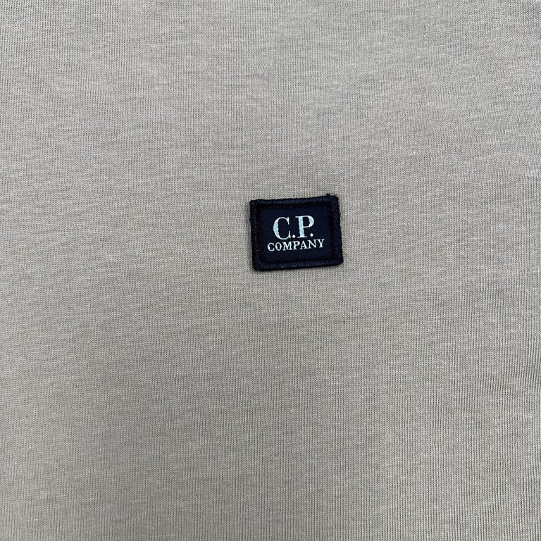 C.P. Company 19SS Small Logo Patch T-Shirt - 20